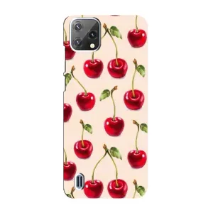 Чехлы с Фруктами для Blackview A55 (VPrint) (Вишня)