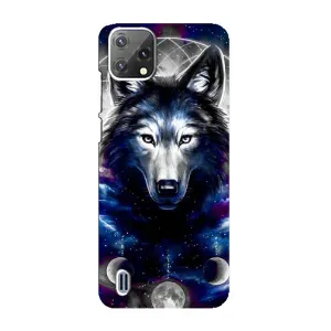 Защитные чехлы для Блеквью А55 (AlphaPrint) (ХИТ продаж) ВОЛК (Волк)