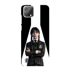 Чехлы Венсдей на Blackview A55 Уэнсдей (AlphaPrint) (W-Wednesday)