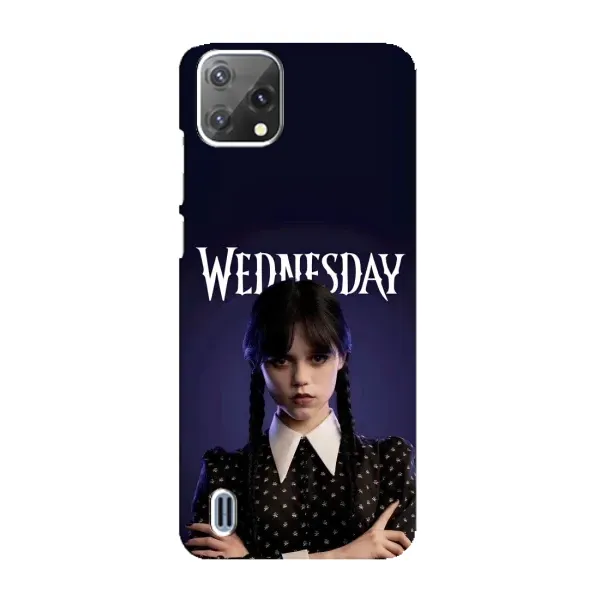 Чехол с принтом «Wednesday» для Blackview A55
