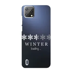 Зимние Чехлы для Блеквью А55 - прозрачный фон (Winter loading)