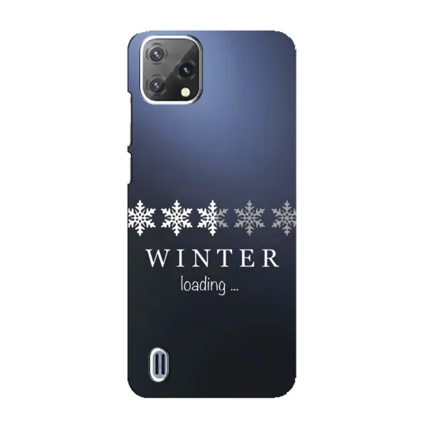 Чехол с принтом «Winter loading» для Blackview A55 Чехол с принтом «Winter loading» для Blackview A55