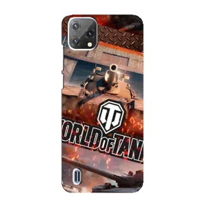 Чехлы с тематикой Киберспорт для Blackview A55 (VPrint) (World of Tanks)