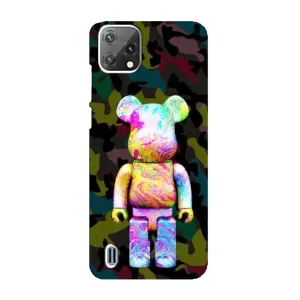 Чехлы для Blackview A55 - Bearbrick Louis Vuitton (PREMIUMPrint) (Яркий Bearbrick)