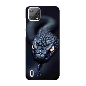 Чохол з картинкою 'Хижаки' для Blackview A55 (Чорна змія)