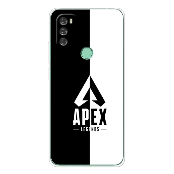 Чехол с принтом «APEX» для Blackview A70 Pro