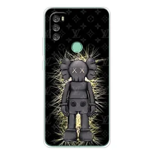 Чехлы для Blackview A70 Pro - Bearbrick Louis Vuitton (PREMIUMPrint) (Bearbrick LV)