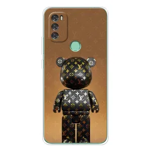 Чехлы для Blackview A70 Pro - Bearbrick Louis Vuitton (PREMIUMPrint)