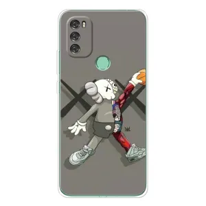 Чехлы для Blackview A70 Pro - Bearbrick Louis Vuitton (PREMIUMPrint) (Беарбрик Джордан)