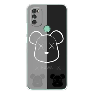 Чехлы для Blackview A70 Pro - Bearbrick Louis Vuitton (PREMIUMPrint) (БеарБрик глаза)