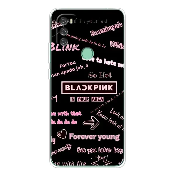 Чехол с принтом «BLACKPINK» для Blackview A70 Pro