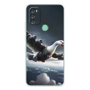 Чохол з мемом Тралалело тралала на Blackview A70 Pro (Бомбардіні гусіні)