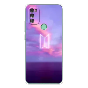 Чехол с принтом «BTS логотип» для Blackview A70 Pro