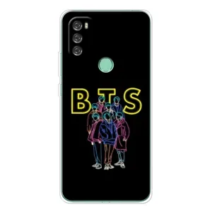 Чехол с принтом «BTS стайл» для Blackview A70 Pro