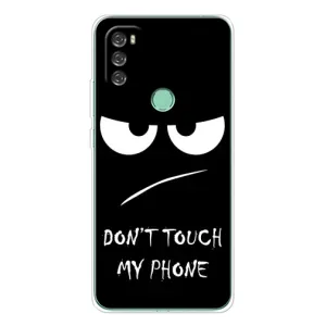 Чехол с принтом «Dont Touch» для Blackview A70 Pro