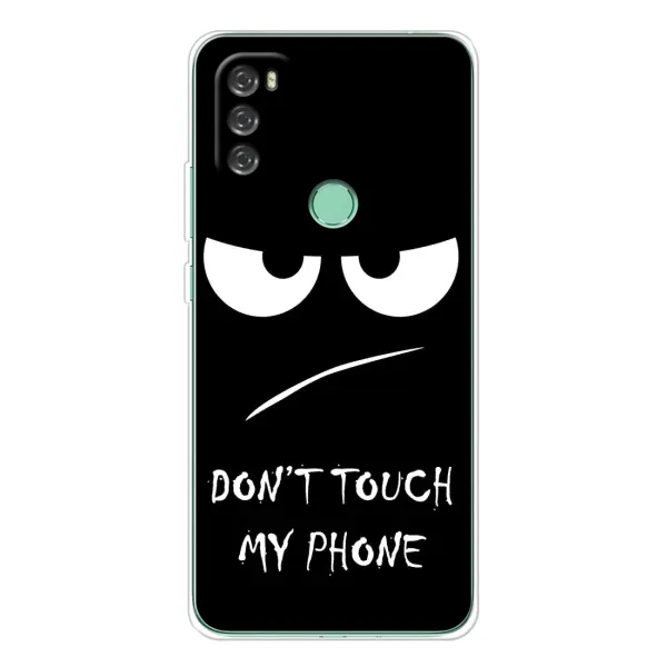 Чехол с принтом «Dont Touch» для Blackview A70 Pro