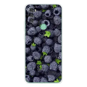 Чохли з фруктами для Blackview A70 Pro (VPrint) (Ожина)