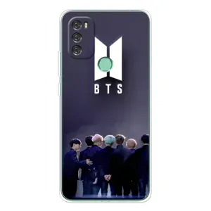 Чехол с принтом «Группа BTS» для Blackview A70 Pro
