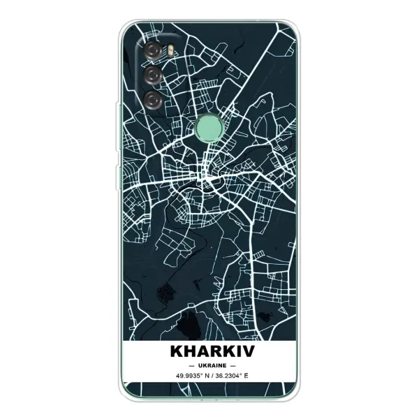 Чохол з принтом «Харків» для Blackview A70 Pro