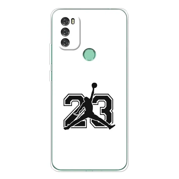 Чехол с принтом «Jordan 23» для Blackview A70 Pro