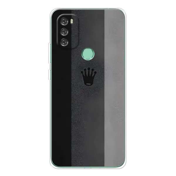Чехол с принтом «Коронка» для Blackview A70 Pro