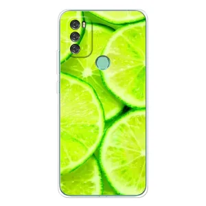 Чохли з фруктами для Blackview A70 Pro (VPrint) (Лайм)