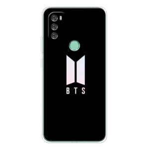 Чехол с принтом «Лого BTS» для Blackview A70 Pro