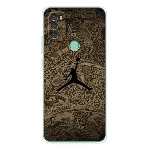 Чехлы для Blackview A70 Pro - с картинкой JORDAN (AlphaPrint)