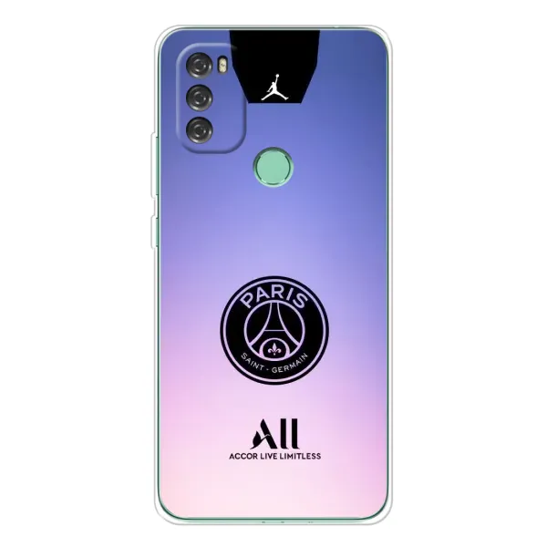 Чохол з принтом «лого PSG» для Blackview A70 Pro