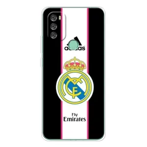 ФК Реал Мадрид чохли для Blackview A70 Pro (AlphaPrint) (лого Real Madrid)