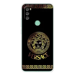 Чехол с принтом «Logo Versace» для Blackview A70 Pro