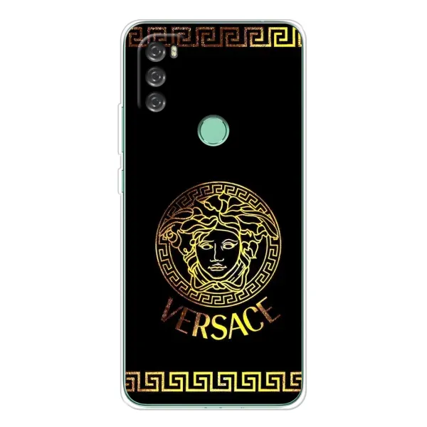 Чехол с принтом «Logo Versace» для Blackview A70 Pro