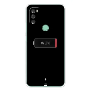 Чехлы для любимой на Блэквью А70 Про (VPrint)