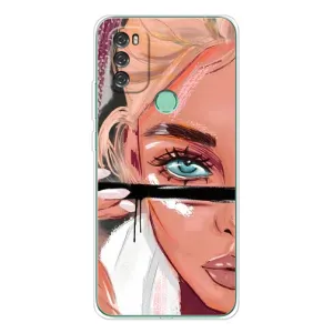Чехол с печатью для Blackview A70 Pro - (Мода) (AlphaPrint)