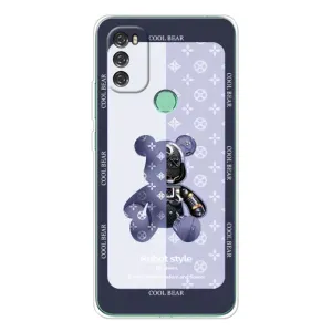 Чехол с принтом «Медвежонок LV» для Blackview A70 Pro