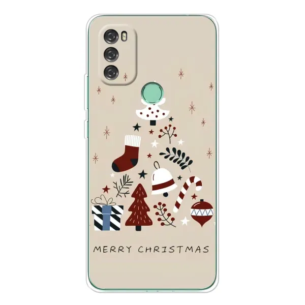 Чохол з принтом «Merry Christmas» для Blackview A70 Pro Чохол з принтом «Merry Christmas» для Blackview A70 Pro