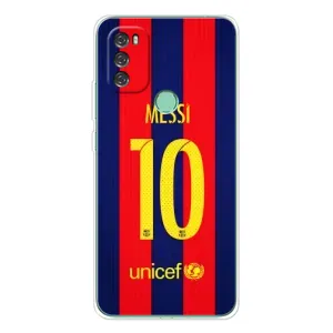 Чохли Мессі для Blackview A70 Pro (AlphaPrint) (Messi Barca 10)