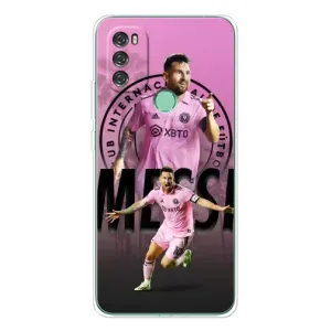 Чехол с принтом «Messi Miami» для Blackview A70 Pro