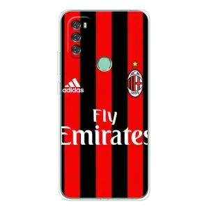 Чохли для Blackview A70 Pro (VPrint) - Футбольні клуби (Milan)
