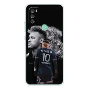 Чохол Неймар для Blackview A70 Pro (AlphaPrint) (Неймар Лев)