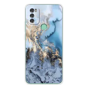 Чехол с принтом «Нежный мрамор» для Blackview A70 Pro