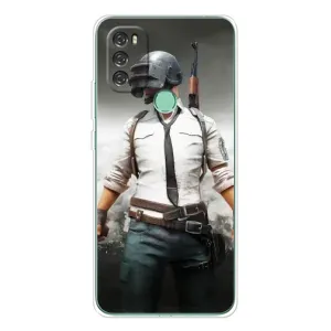 Чехол PUBG для Блэквью А70 Про (AlphaPrint)