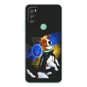 Чохли з картинкою собаки Патрон для Blackview A70 Pro (AlphaPrint) (Патрон собачка)