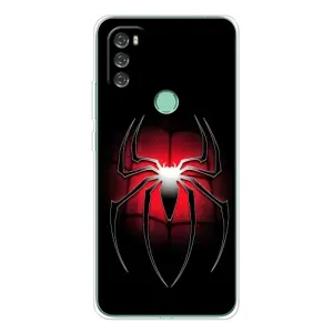 Чохол з людиною павуком для Blackview A70 Pro - (AlphaPrint)