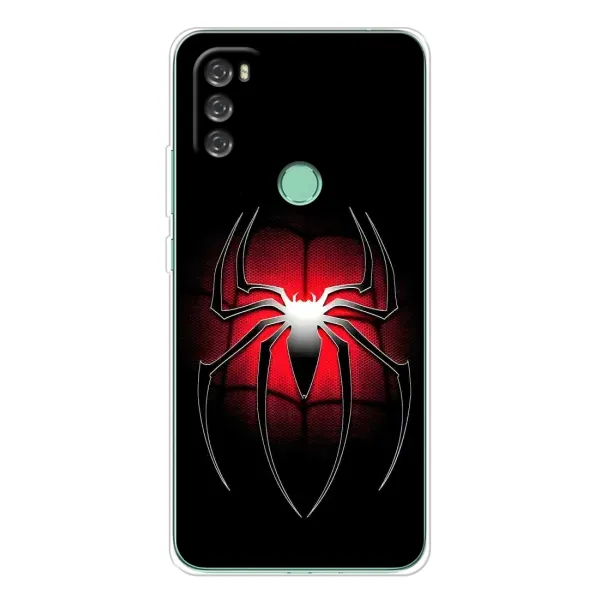 Чохол з принтом «Паук марвел» для Blackview A70 Pro Чохол з принтом «Паук марвел» для Blackview A70 Pro