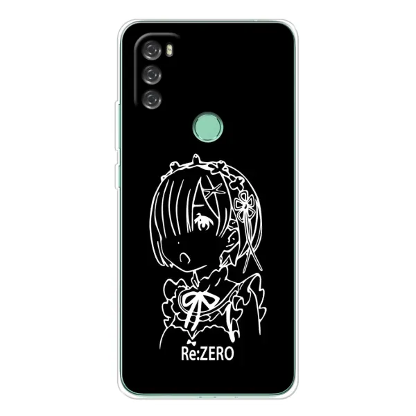 Чохол з принтом «Re: Zero» для Blackview A70 Pro