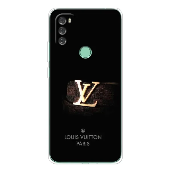 Чохол з принтом «ремінець LV» для Blackview A70 Pro Чохол з принтом «ремінець LV» для Blackview A70 Pro