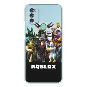 Чехлы с топовыми принтами для Блэквью А70 Про (ROBLEX)