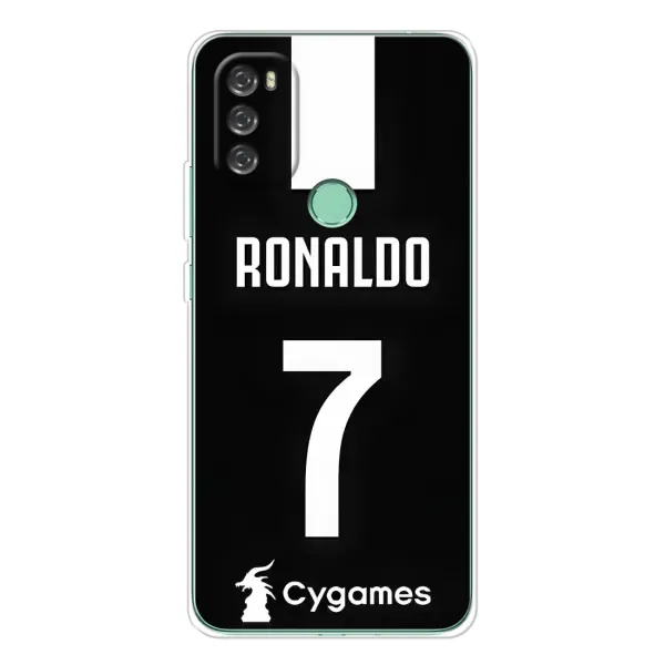 Чохол з принтом «RONALDO 7» для Blackview A70 Pro Чохол з принтом «RONALDO 7» для Blackview A70 Pro