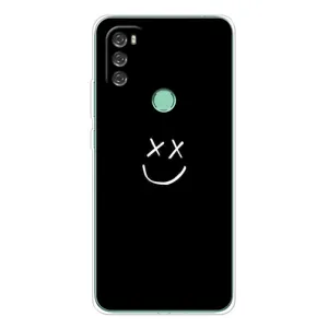 Чехол с принтом «Смайл» для Blackview A70 Pro
